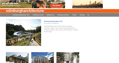Desktop Screenshot of edinburgharchitecture.co.uk