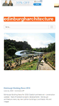 Mobile Screenshot of edinburgharchitecture.co.uk