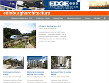 Tablet Screenshot of edinburgharchitecture.co.uk
